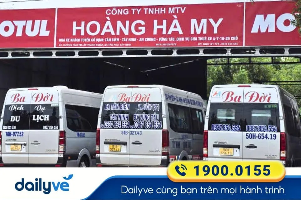 Nhà xe Ba Đời (Hoàng Hà My)