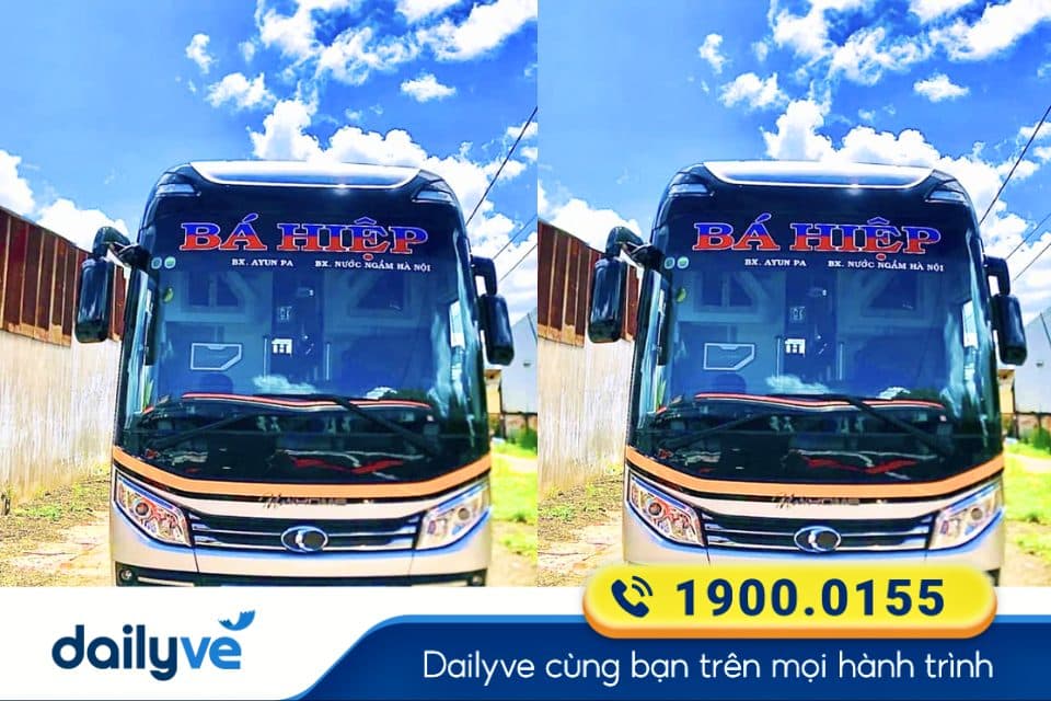 Nhà xe Bá Hiệp Limosine