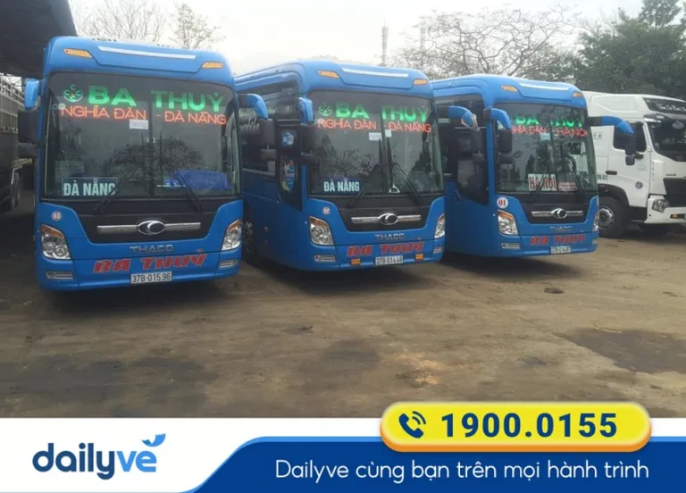 Nhà xe Ba Thủy Limousine chất lượng cao