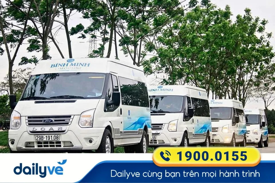 Nhà xe Bình Minh Limousine