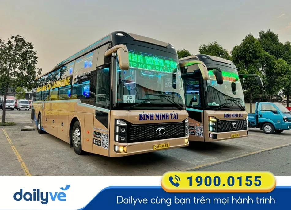 Nhà xe Bình Minh Tải Limousine