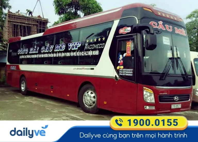 Nhà xe Công Hải Cầu Mè tuyến xe chất lượng cao