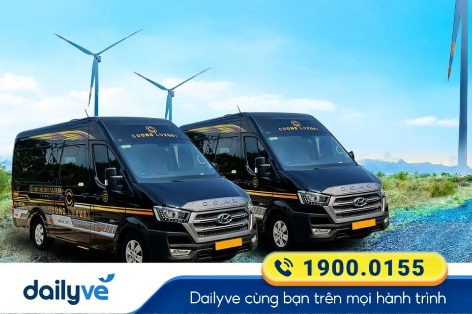 Nhà xe Cường Luxury