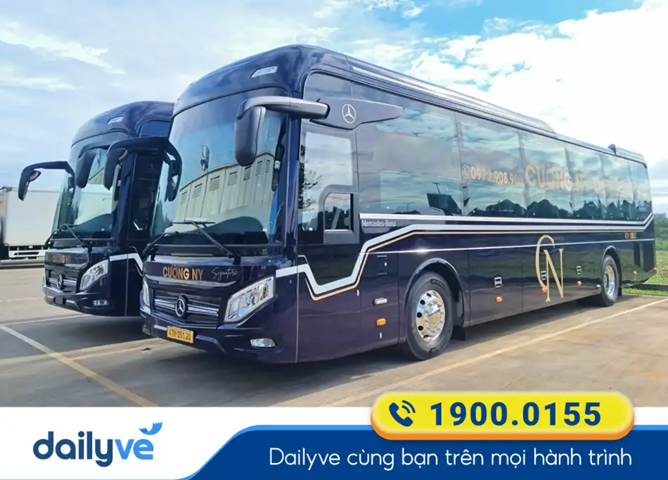 Nhà xe Cường Ny dịch vụ chu đáo