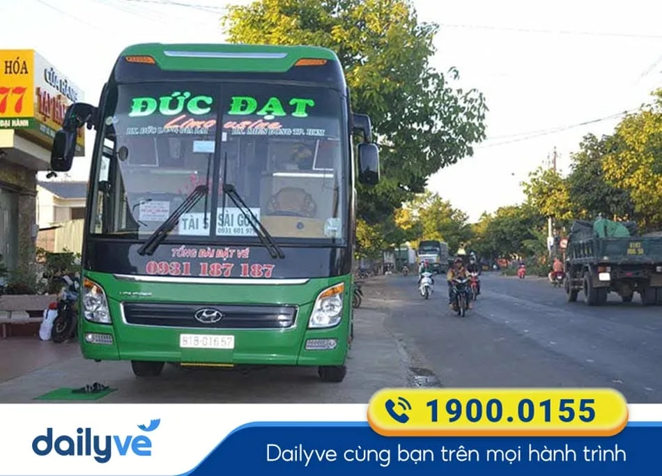 Nhà xe Đức Đạt