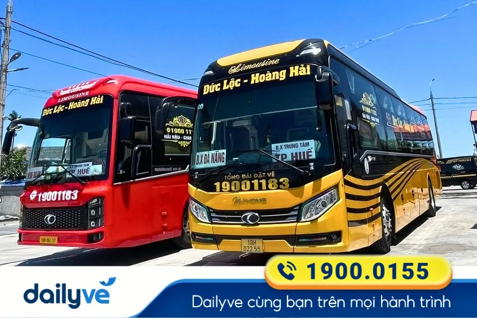Nhà xe Đức Lộc – Hoàng Hải