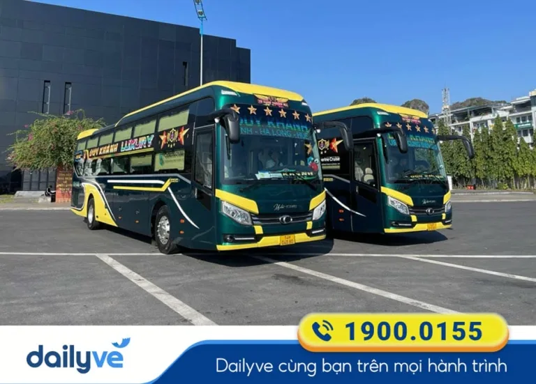 Nhà xe Duy Khánh Limousine dịch vụ chu đáo nhất