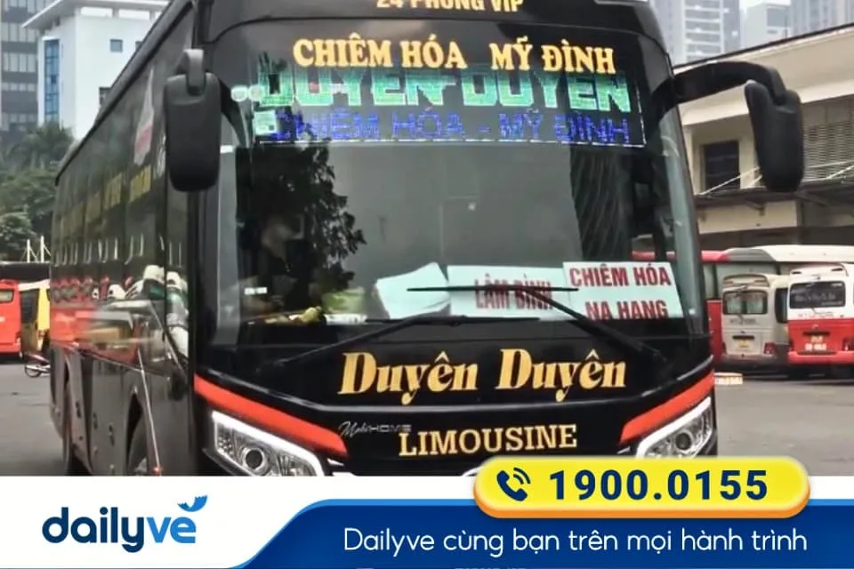 Nhà xe Duyên Duyên