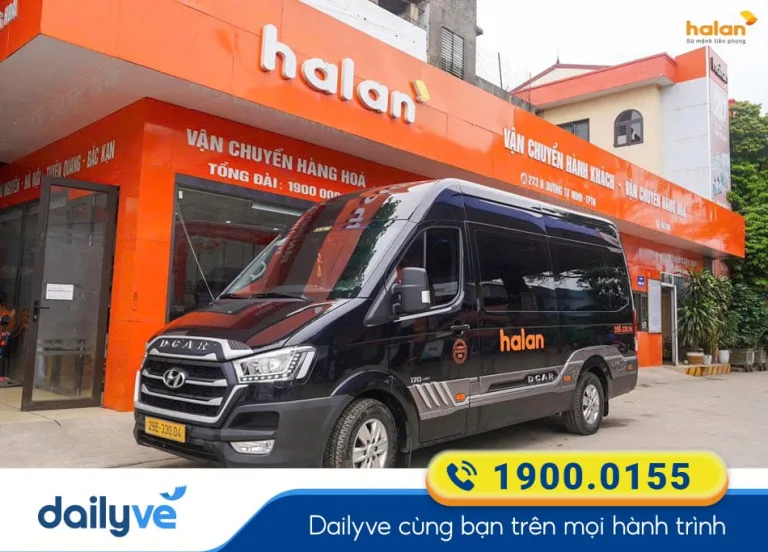 Nhà xe Hà Lan tuyến xe chất lượng cao