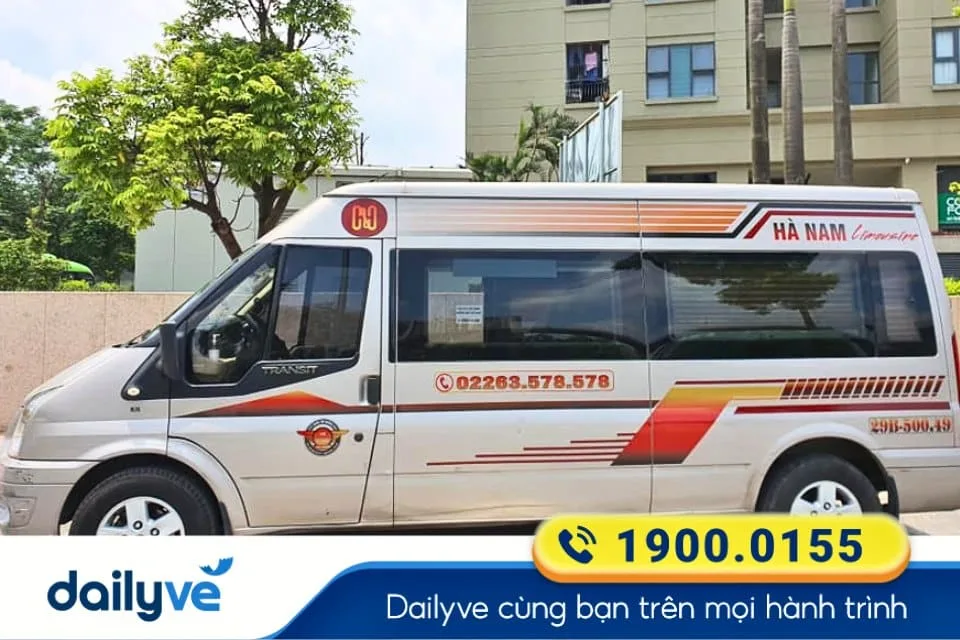 Nhà xe Hà Nam Limousine
