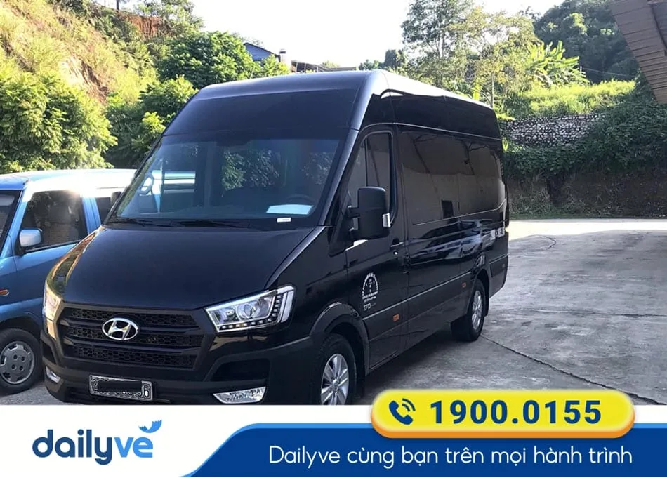 Nhà xe Hoàng Đạt Limousine dịch vụ chu đáo