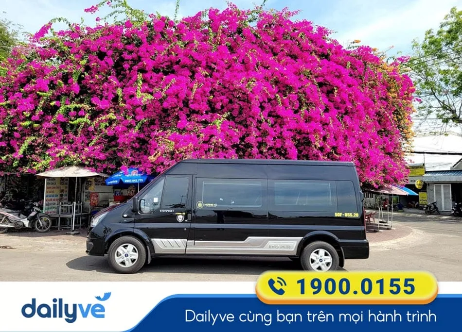 Nhà xe Hoàng Vũ Limousine chất lượng cao