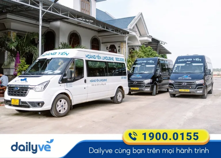 Nhà xe Hoàng Yến Logistics chất lượng cao