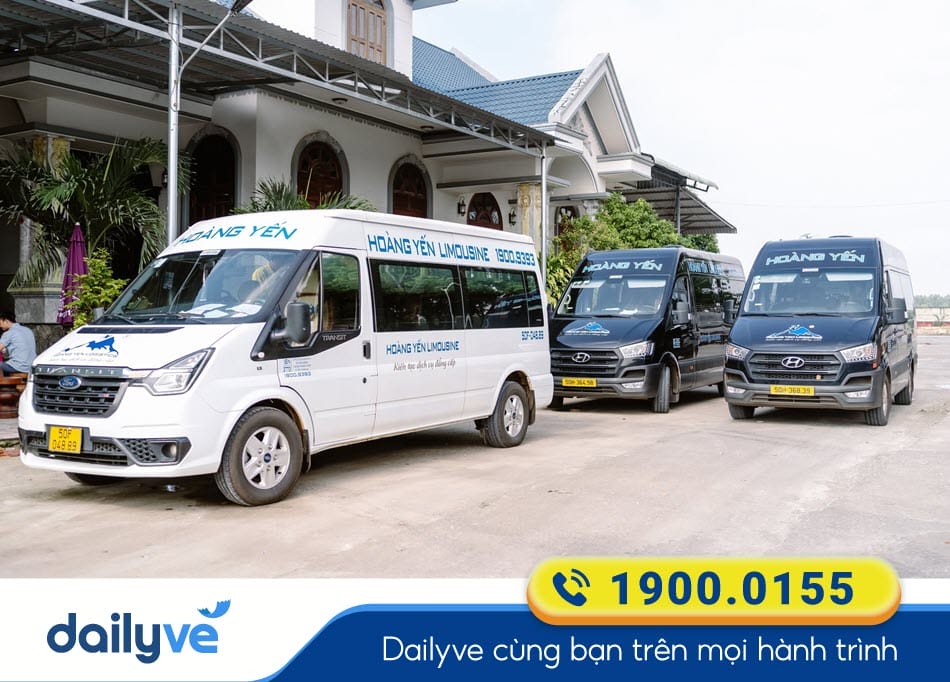 Nhà xe Hoàng Yến Logistics