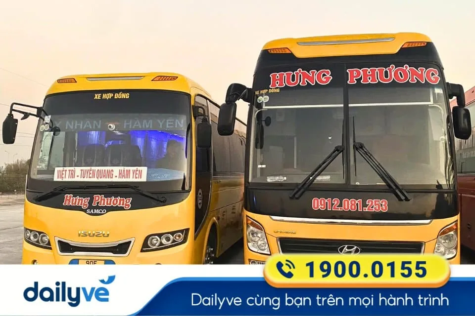Nhà xe Hưng Phương