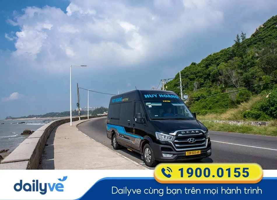 Nhà xe Huy Hoàng Limousine