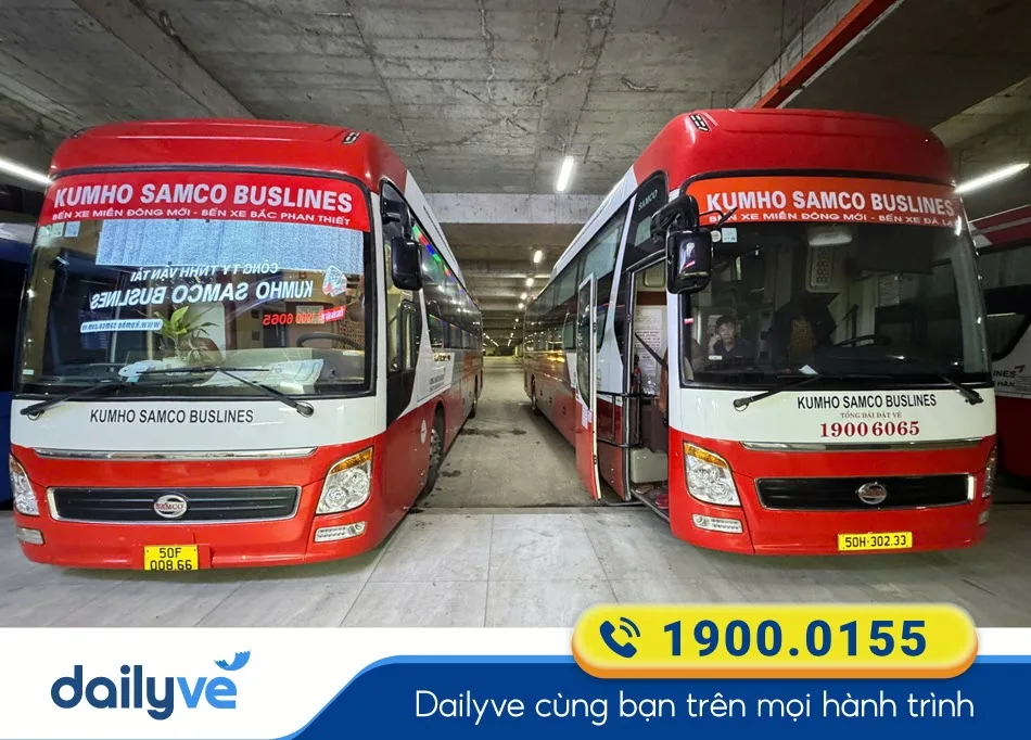 Nhà xe Kumho Samco Buslines