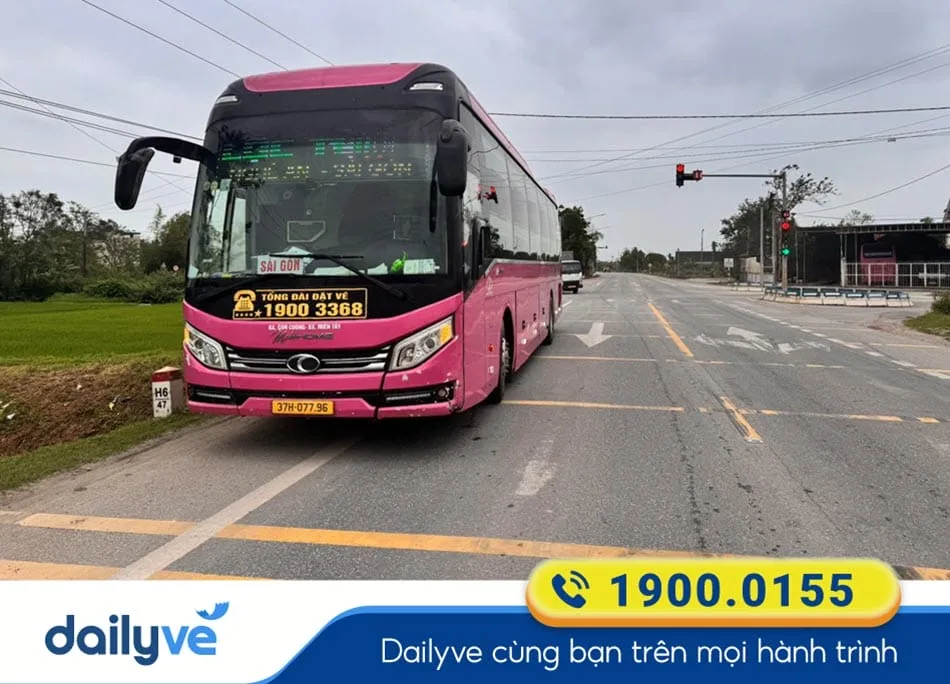Nhà xe Lộc Thủy dịch vụ xe khách chất lượng cao