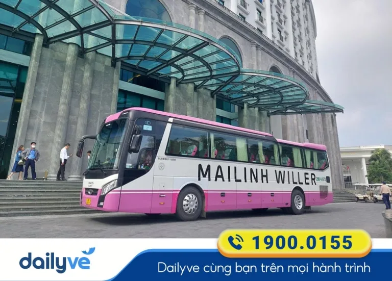 Nhà xe Mai Linh Willer chất lượng cao