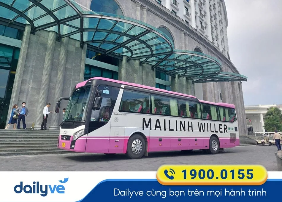 Nhà xe Mai Linh Willer chất lượng cao