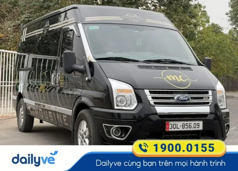Nhà xe Minh Châu Limousine chất lượng cao