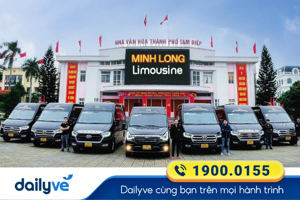 Nhà xe Minh Long Limousine