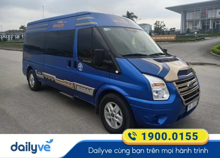 Nhà xe Minh Quân Limousine dịch vụ chu đáo