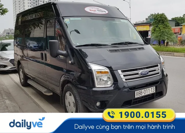 Nhà xe Nam Thắng Limousine dịch vụ chu đáo