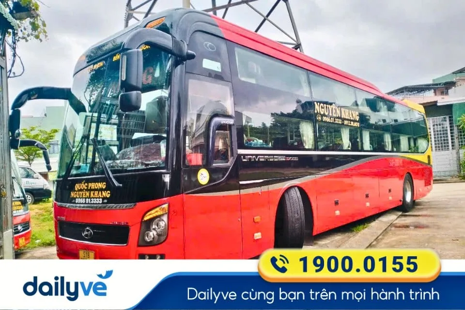 Nhà xe Nguyên Khang Limousine
