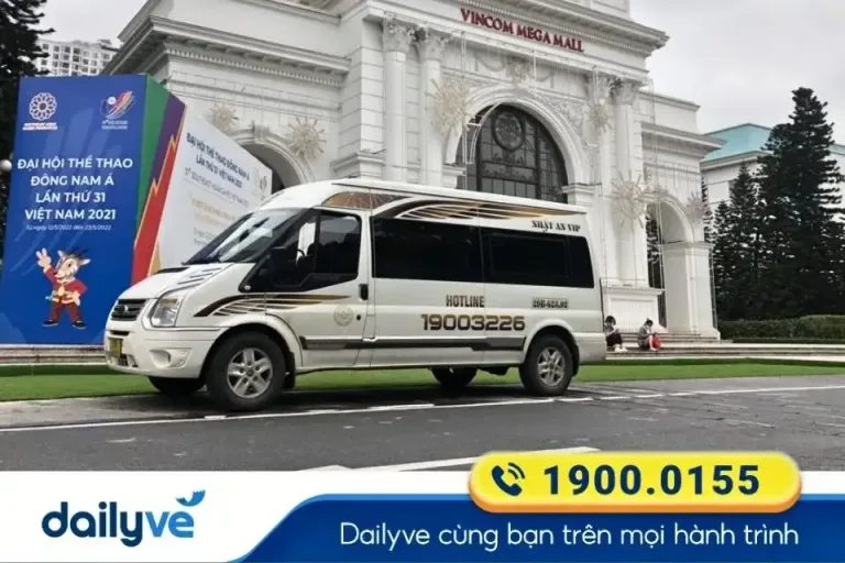 Nhà xe Nhật An Limousine chất lượng cao