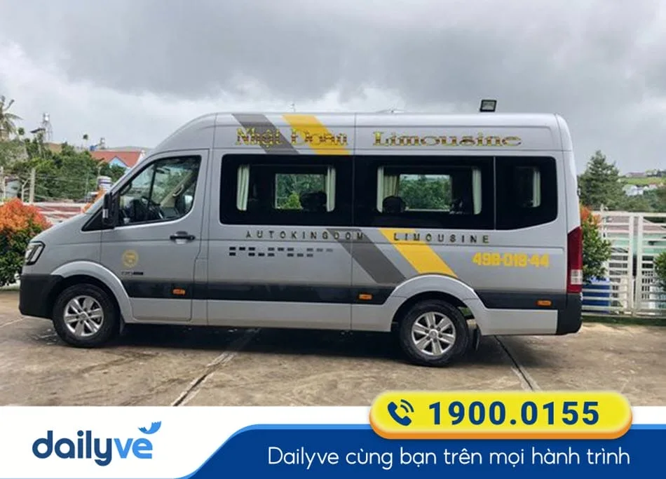 Nhà xe Nhật Đoan Limousine tuyến xe từ Trảng Bom đi Quận 10 Hồ Chí Minh