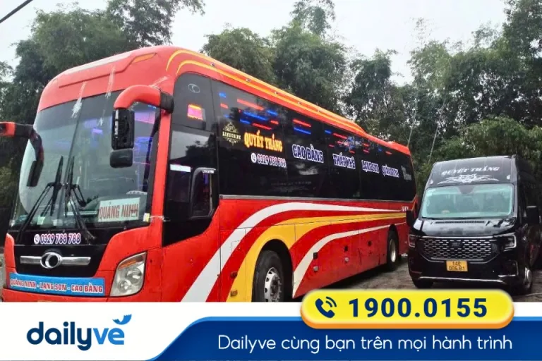 Nhà xe Quyết Thắng (Cao Bằng)
