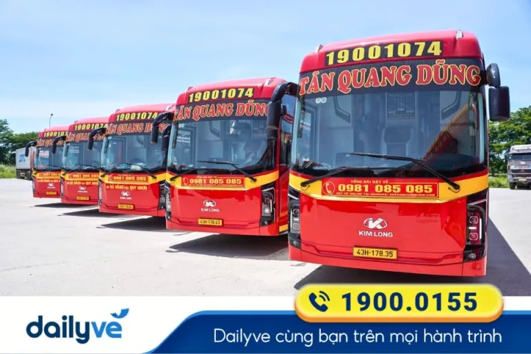Nhà xe Tân Quang Dũng (Mến Thương)