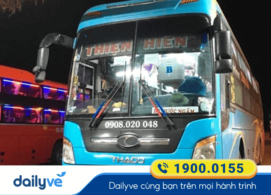 Nhà xe Thiện Hiền chất lượng cao
