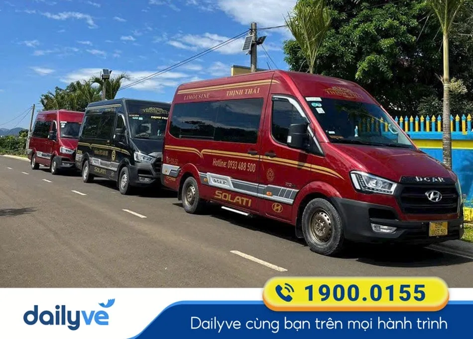 Nhà xe Thịnh Thái Limousine tuyến xe từ Trảng Bom Đồng Nai đi Quận 10 Hồ Chí Minh