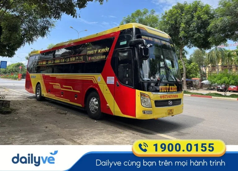 Nhà xe Thủy Khởi phục vụ khách chu đáo