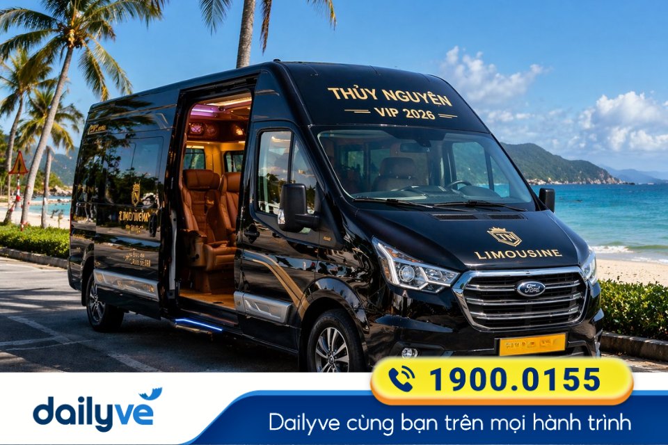 Nhà xe Thủy Nguyên Vip