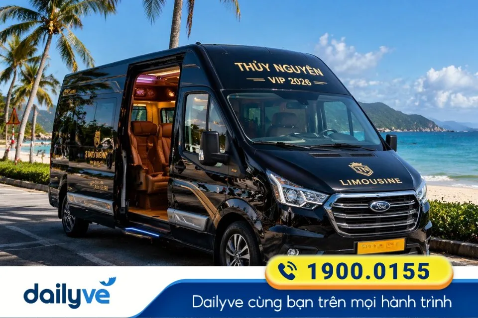 Nhà xe Thủy Nguyên Vip