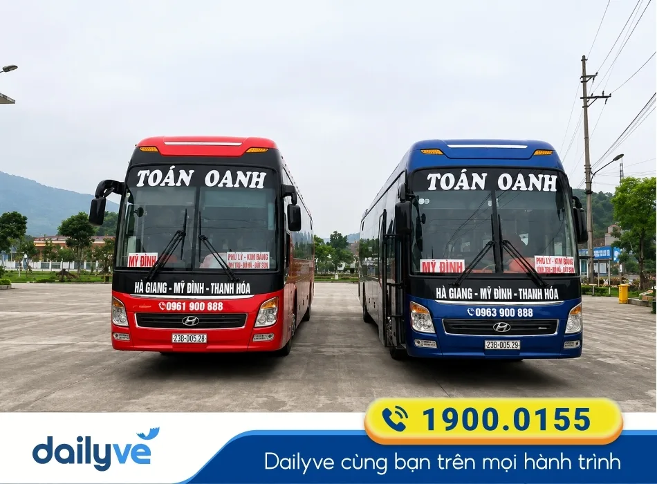 Nhà xe toán oanh