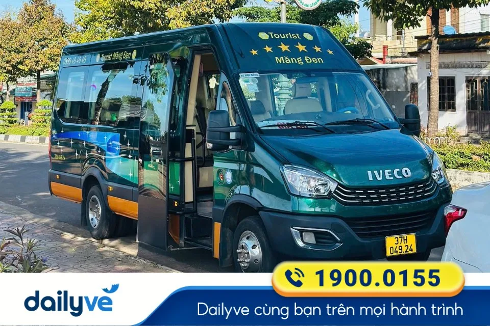 Nhà xe Tourist Măng Đen