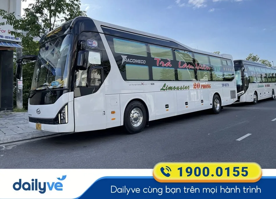 Nhà xe Trà Lan Viên dịch vụ xe khách chất lượng cao