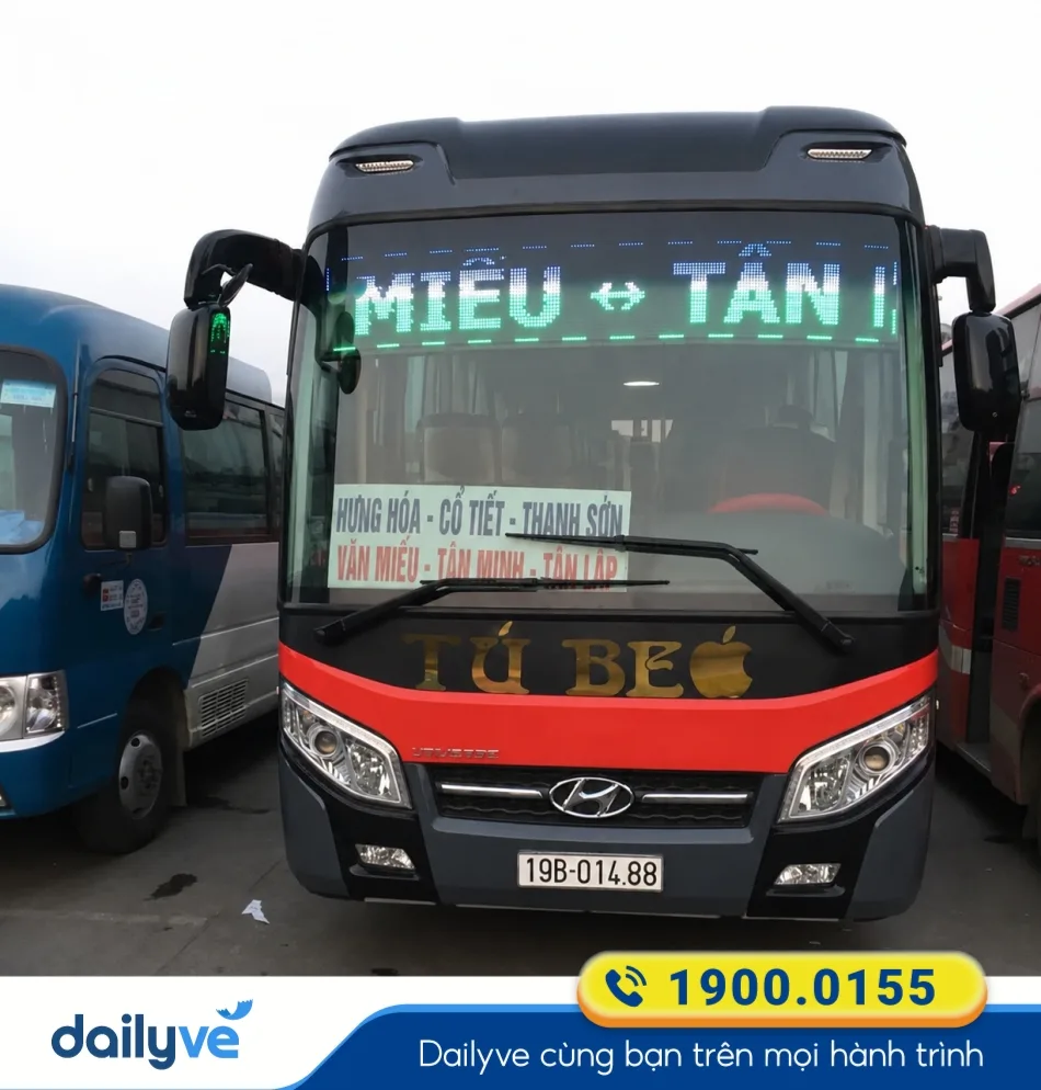nhà xe tú béo