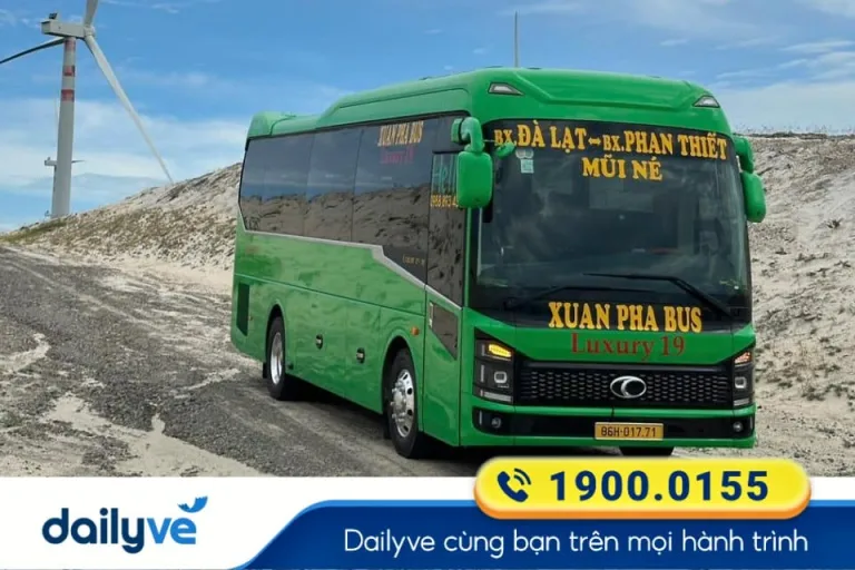 Nhà xe Xuân Pha Bus