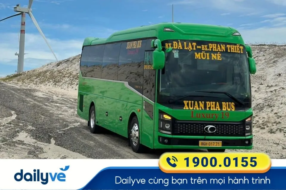 Nhà xe Xuân Pha Bus