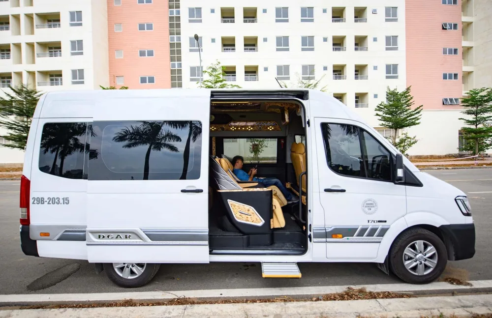 Xe Trúc Lên Limousine