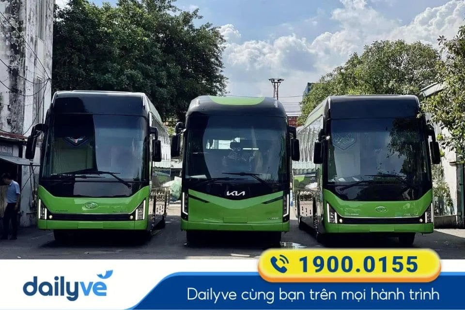 Nhà xe Hoàng Huy (Quảng Ngãi) chuyên phục vụ hành khách từ Sài Gòn đi Quảng Ngãi
