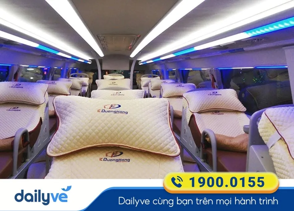 Dòng xe giường nằm của nhà xe Tân Dương Hồng