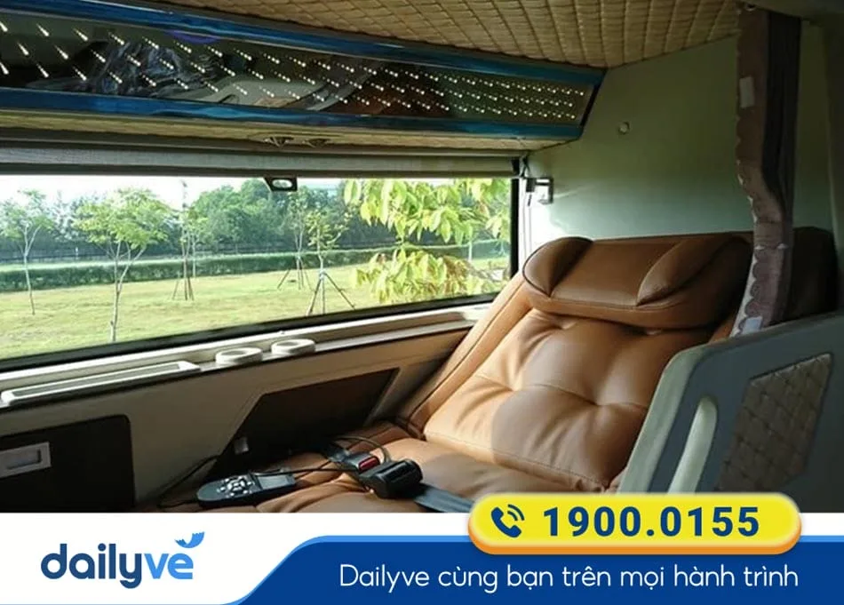 Dòng xe Limousine 22 phòng tiện nghi của xe khách Thành Nhân Limousine