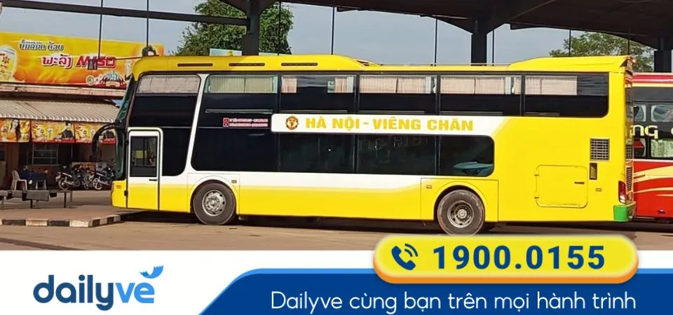Nhà xe Anh Tuấn Tùng Mậu chuyên phục vụ hành khách trên tuyến Hà Nội đi Lào