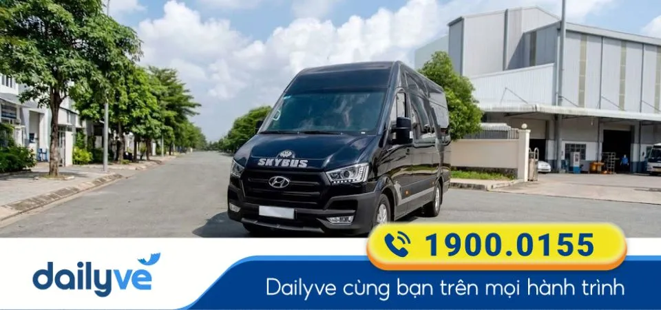 Nhà xe Cát Bà Limousine chuyên phục vụ hành khách trên tuyến Hà Nội đi Hải Phòng